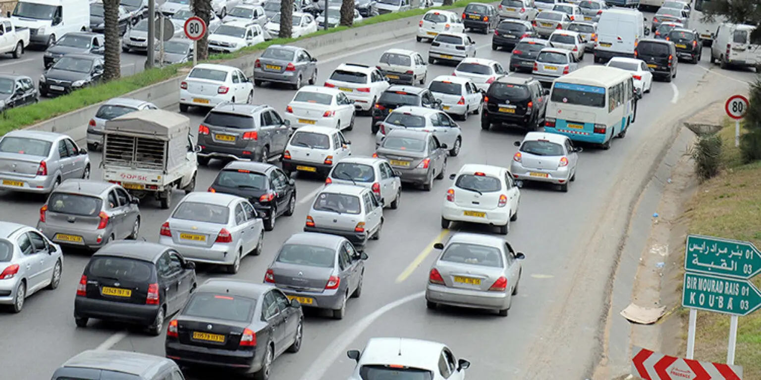 Décongestion du trafic routier à Alger : le ministre met un coup de pression