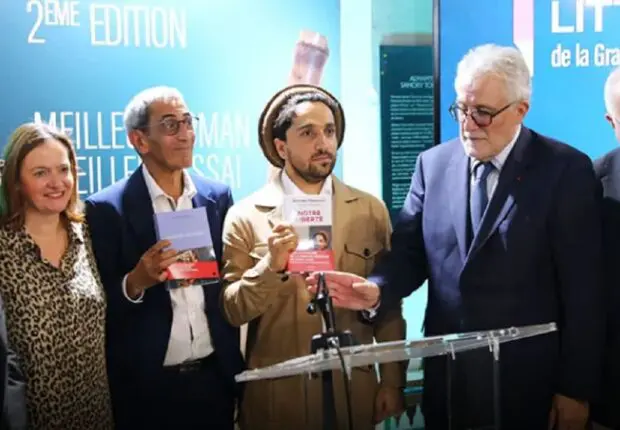 L’écrivain Abdelkrim Saifi lauréat du prix littéraire de la Grande Mosquée de Paris