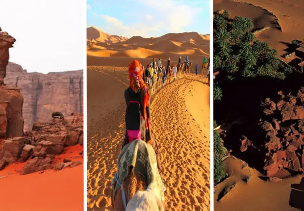 Tourisme saharien en Algérie : nouveaux circuits pour les voyageurs étrangers