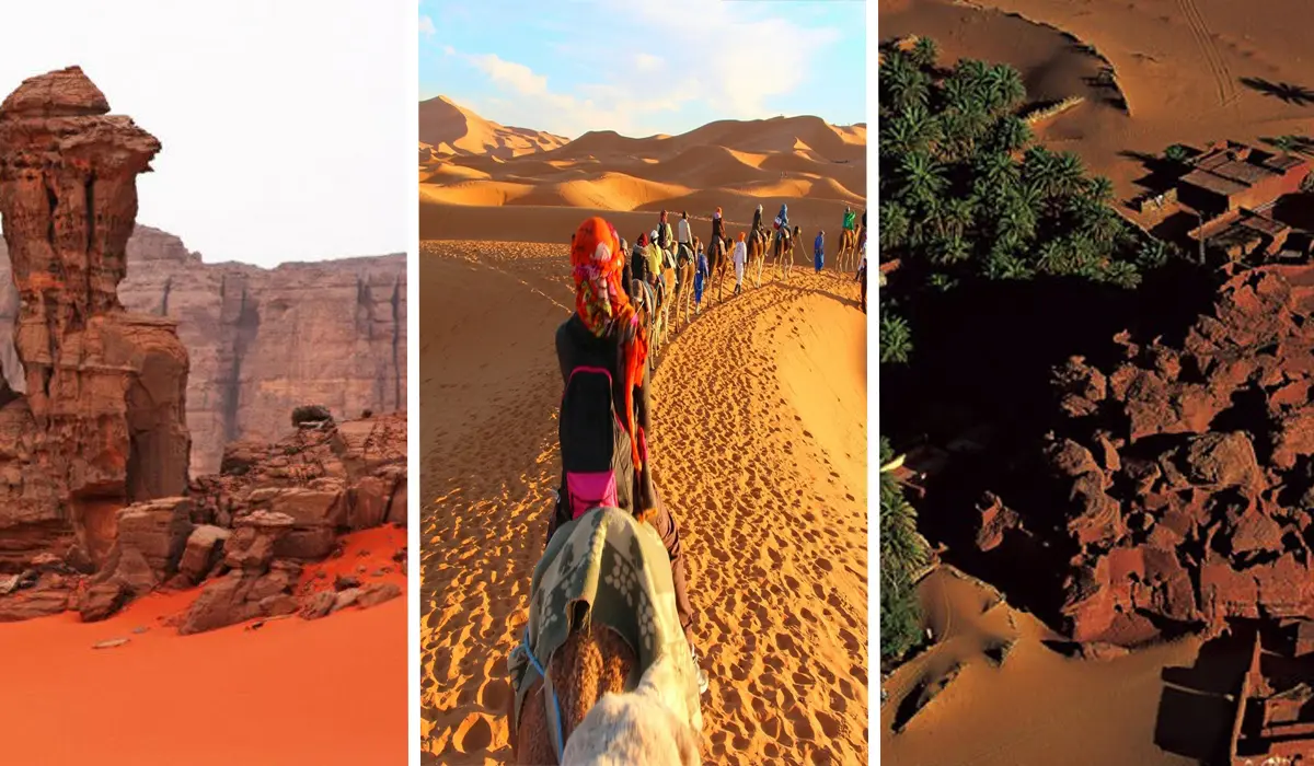 Tourisme saharien en Algérie : nouveaux circuits pour les voyageurs étrangers