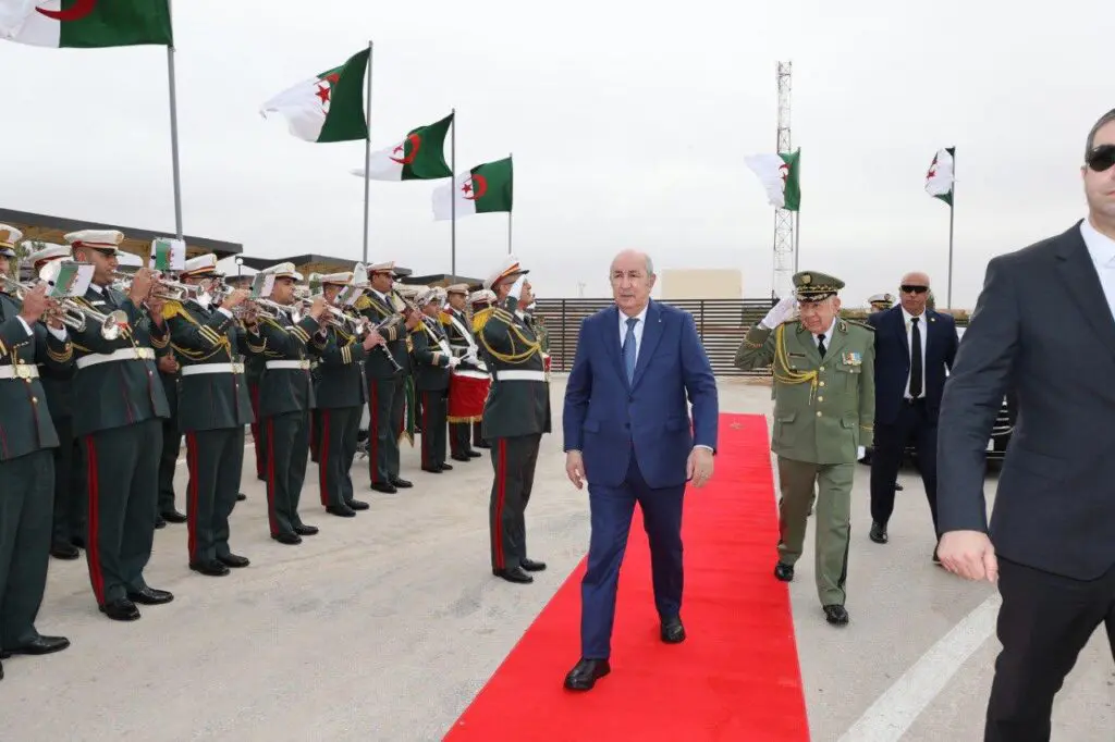 Tebboune en visite de travail et d’inspection à Djelfa (Vidéo) : quel est le programme ?