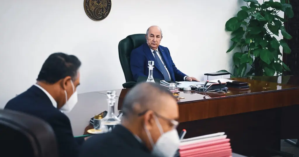 Conseil des ministres : Tebboune instaure une nouvelle mesure de premier plan
