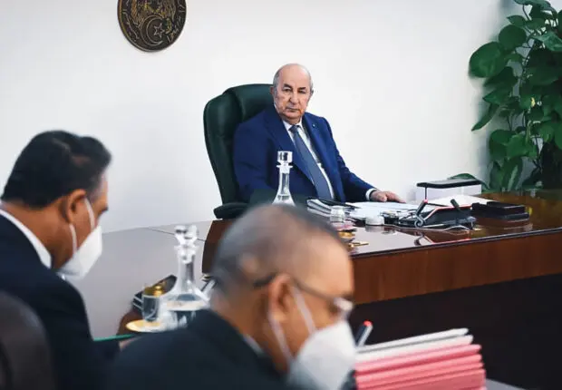 Conseil des ministres : Tebboune instaure une nouvelle mesure de premier plan