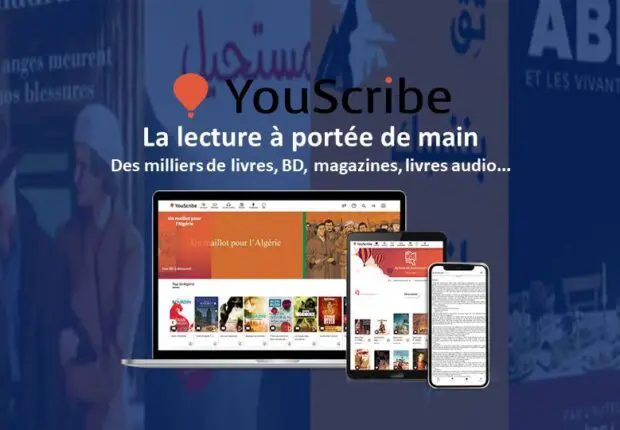 SILA 2023 : YouScribe, plus grande bibliothèque numérique d’Afrique, lance ses services en Algérie