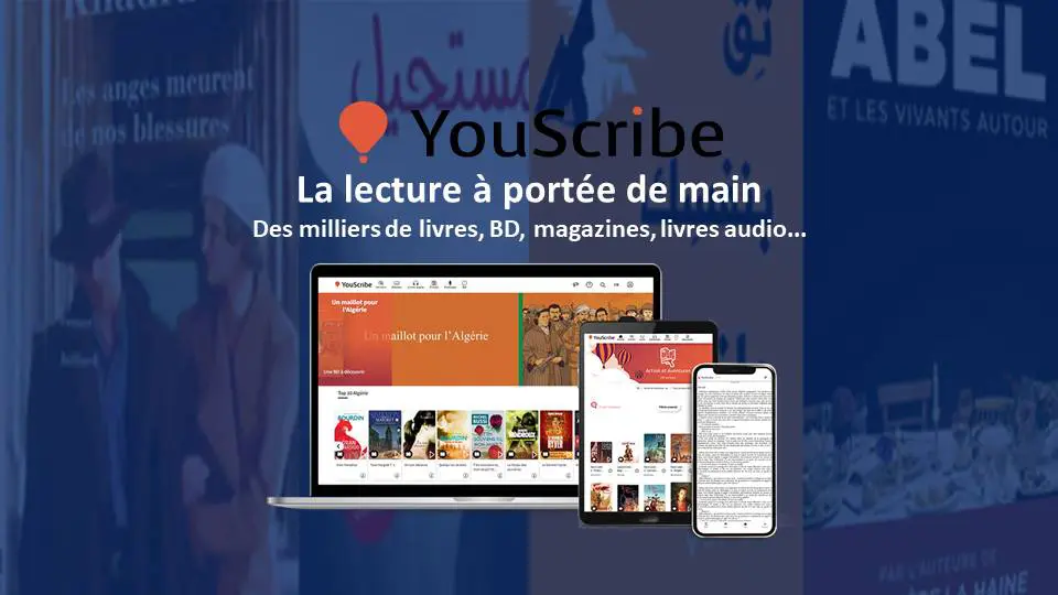 SILA 2023 : YouScribe, plus grande bibliothèque numérique d’Afrique, lance ses services en Algérie