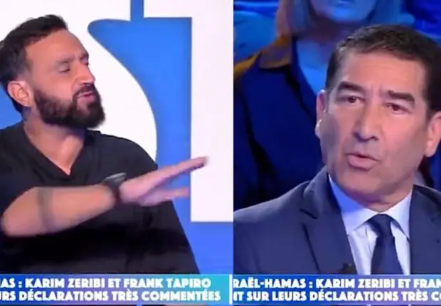 France : Karim Zéribi défend la Palestine sur TPMP, Cyril Hanouna agacé le recadre