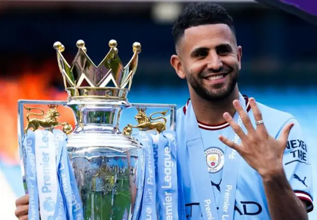 Figurant dans un TOP 10 européen, Riyad Mahrez laisse son empreinte
