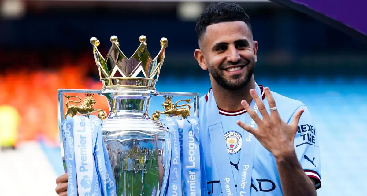 Figurant dans un TOP 10 européen, Riyad Mahrez laisse son empreinte