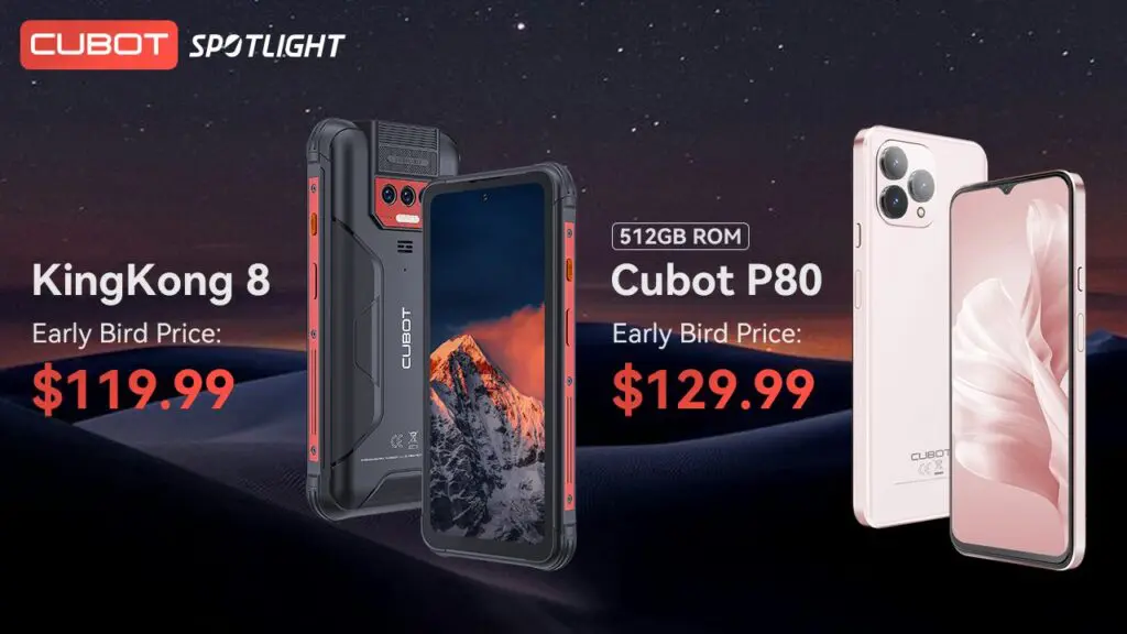 Profitez des Réductions du Double 11 avec le KingKong 8 et P80 512G !
