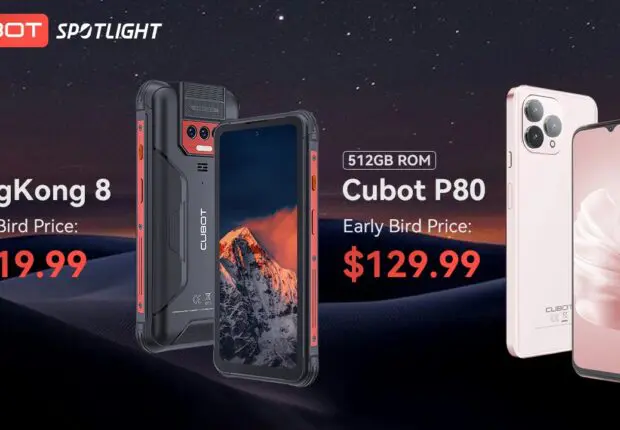 Profitez des Réductions du Double 11 avec le KingKong 8 et P80 512G !