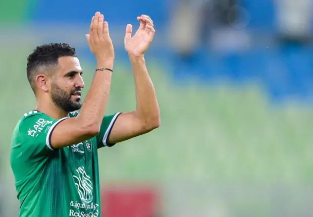 Riyad Mahrez nominé pour un prestigieux trophée au Golfe