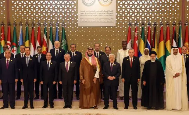 Guerre à Gaza : les « alliés » arabes d’Israël sortent leur veto au Sommet arabo-musulman