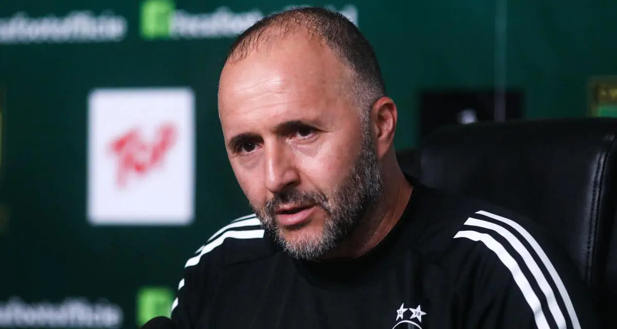 « Vous aimez al fawda, je finirai par ne plus venir en conférence de presse », Belmadi