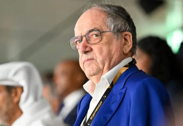 « Je regrette de ne pas avoir pu programmer un Algérie – France », Noël Le Graët