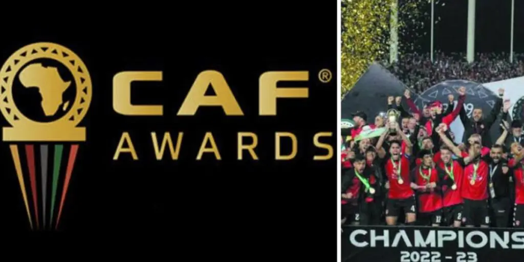 CAF Awards 2023 : six algériens nominés pour des prix, l&rsquo;équipe d&rsquo;Algérie recalée