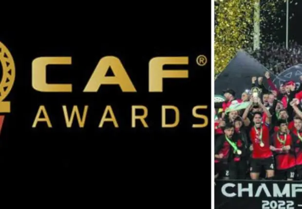 CAF Awards 2023 : six algériens nominés pour des prix, l’équipe d’Algérie recalée