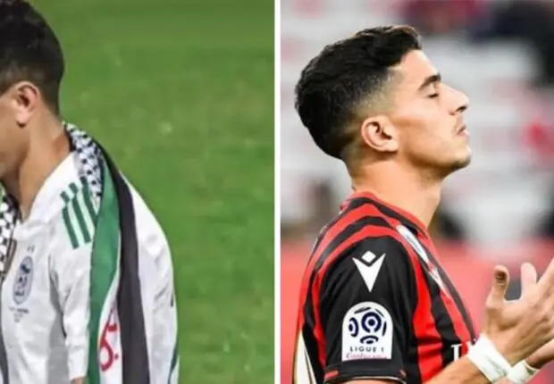 OGC Nice : elle s’élève à 80.000 euros, Youcef Atal libéré sous caution