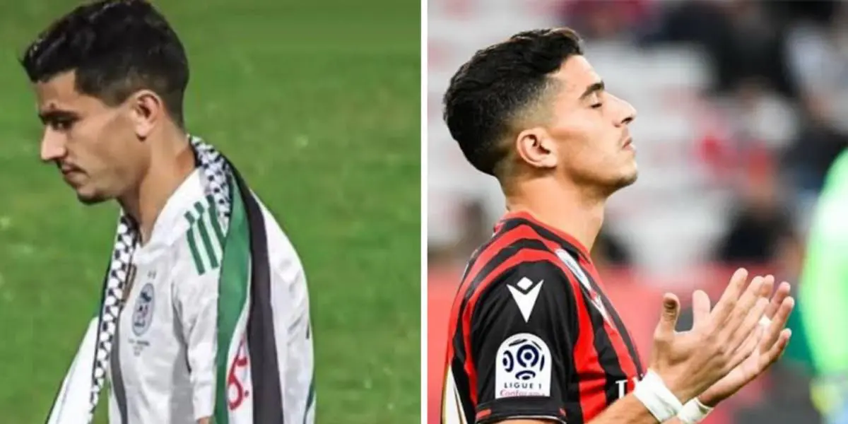 OGC Nice : elle s’élève à 80.000 euros, Youcef Atal libéré sous caution