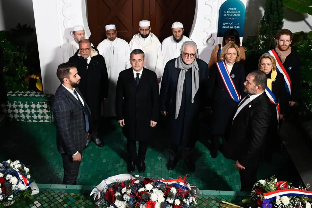 De la Grande Mosquée de Paris, Darmanin appelle les Musulmans de France à s’organiser