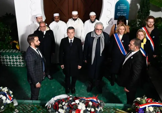 De la Grande Mosquée de Paris, Darmanin appelle les Musulmans de France à s’organiser