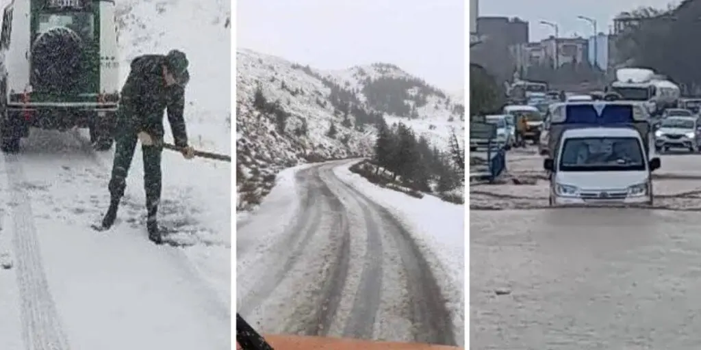 Intempéries en Algérie : les autres routes fermées à la circulation dans ces 7 wilayas