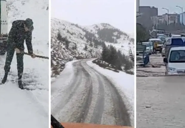 Intempéries en Algérie : les autres routes fermées à la circulation dans ces 7 wilayas