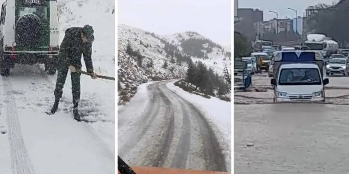 Intempéries en Algérie : les autres routes fermées à la circulation dans ces 7 wilayas