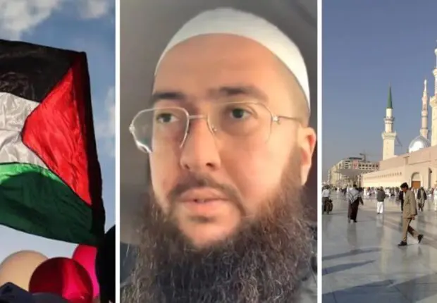 Arabie saoudite : alors qu’il priait pour Gaza, un Algérien interpellé à Médine (vidéo)