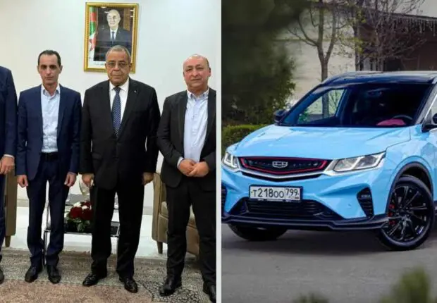 Début de l’importation de véhicules Geely en Algérie : Aoun met un coup de pression