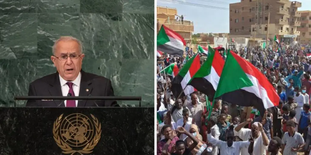 Ramtane Lamamra nommé envoyé personnel du SG de l&rsquo;ONU au Soudan