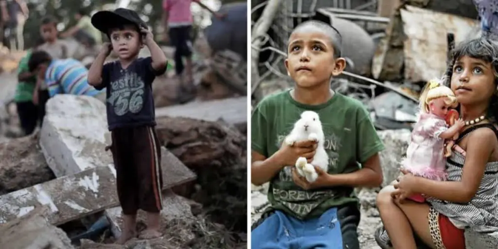 Bande de Gaza : une ONG lève le voile sur le nombre effrayant d’enfants tués par minute