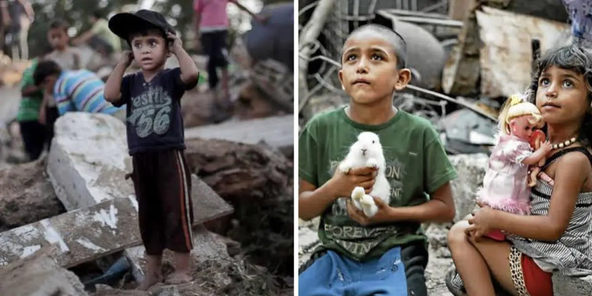 Bande de Gaza : une ONG lève le voile sur le nombre effrayant d’enfants tués par minute