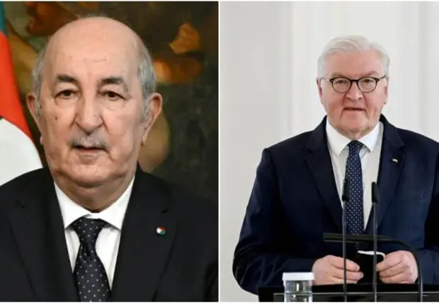 1er Novembre : Tebboune reçoit les félicitations du président allemand Steinmeier