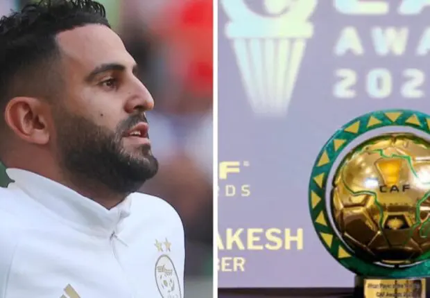CAF Awards 2023 : Mahrez dans le sprint final pour le Ballon d’Or africain