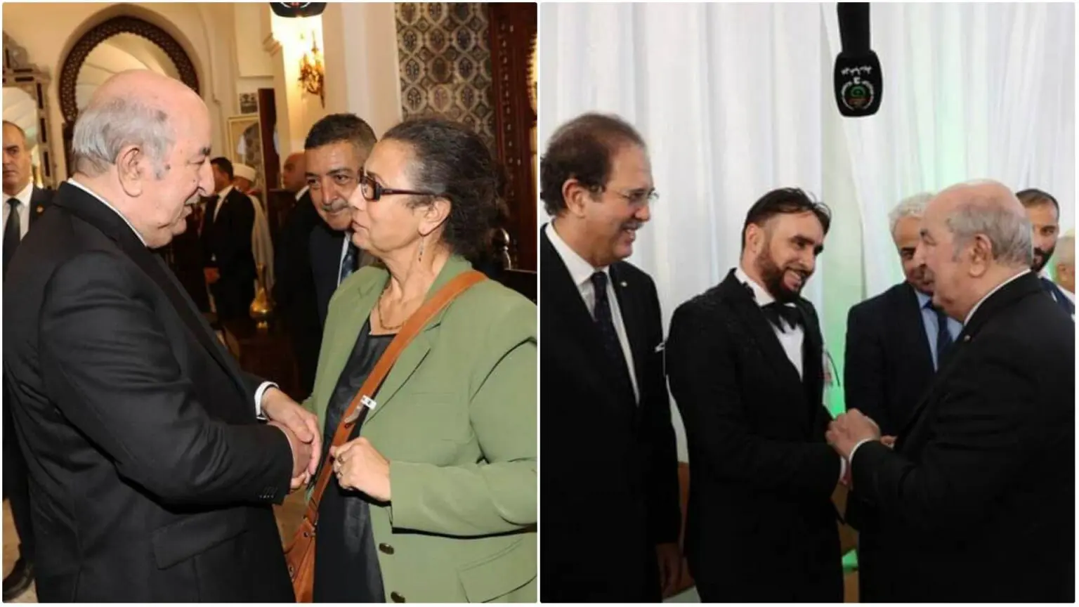 1er Novembre : Tebboune reçoit artistes, personnalités politiques, journalistes et cadres