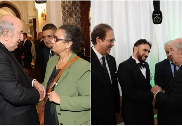 1er Novembre : Tebboune reçoit artistes, personnalités politiques, journalistes et cadres