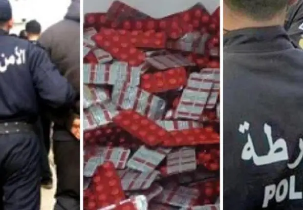 Estimées à 100 milliards de centimes, plus d’un million d’unités de psychotropes saisies