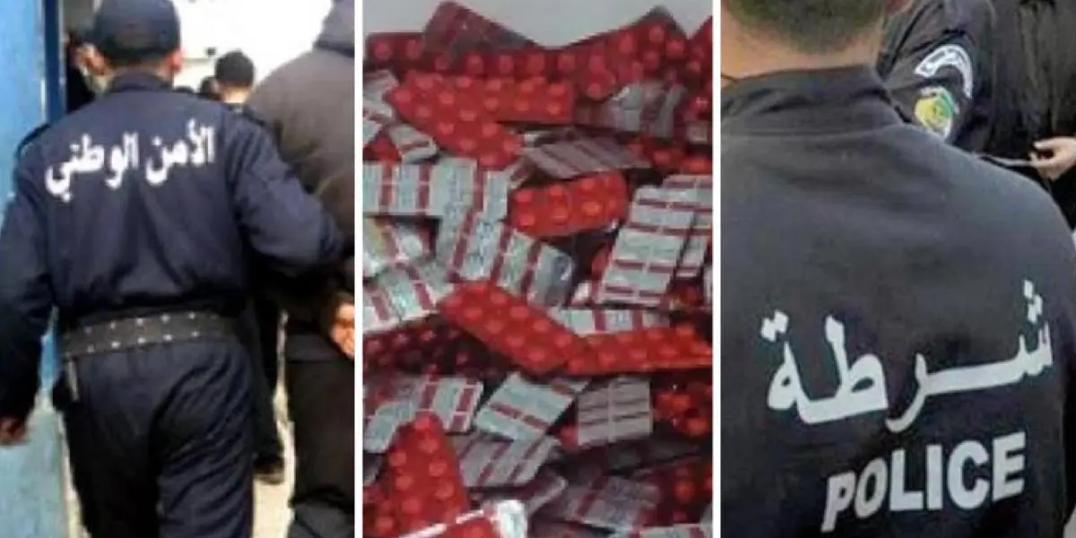 Estimées à 100 milliards de centimes, plus d’un million d’unités de psychotropes saisies