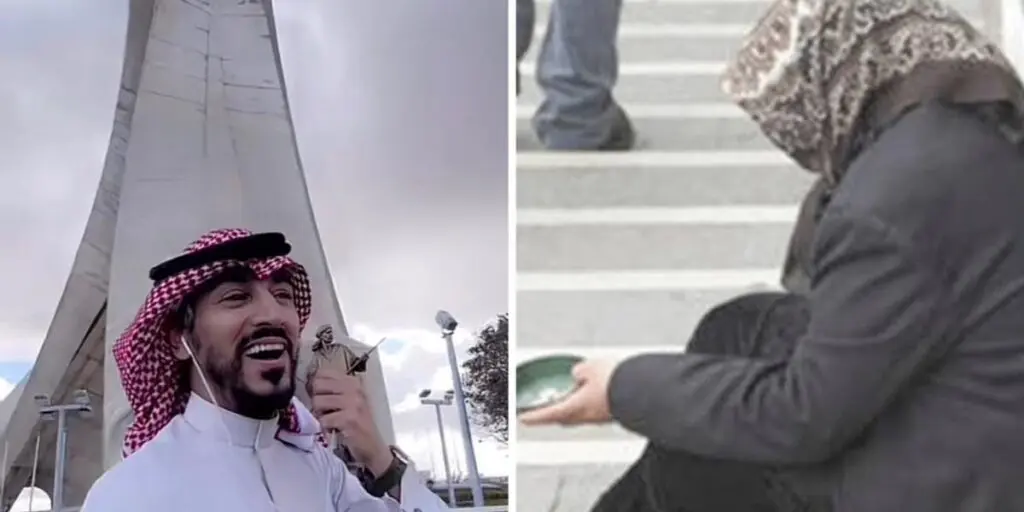 Mendicité en Algérie : un TikTokeur saoudien se livre (vidéo)