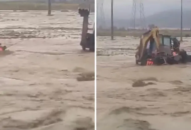 Inondations en Algérie : une héroïque opération de sauvetage à Batna (vidéo)