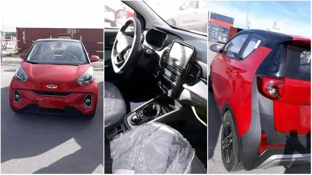 1er véhicule électrique Chery débarque en Algérie : prix bas et caractéristiques