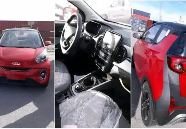 1er véhicule électrique Chery débarque en Algérie : prix bas et caractéristiques