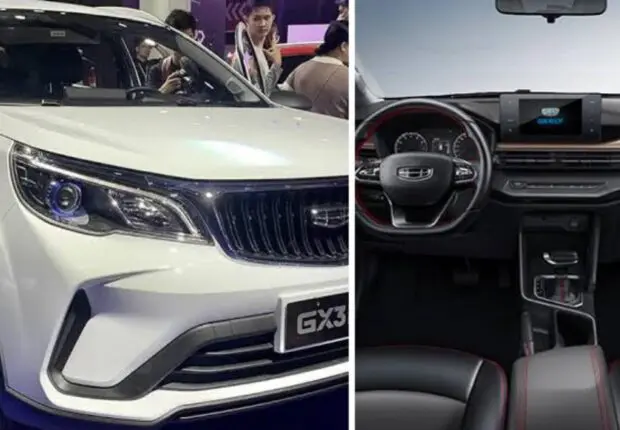 Automobile en Algérie : le modèle le moins cher de Geely disponible en précommande