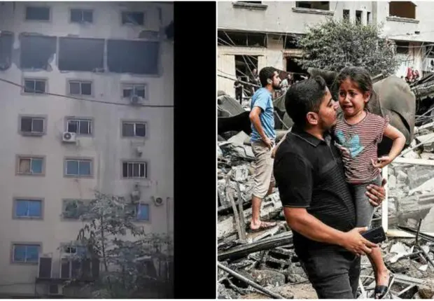 Une association algérienne visée par les forces israéliennes à Gaza