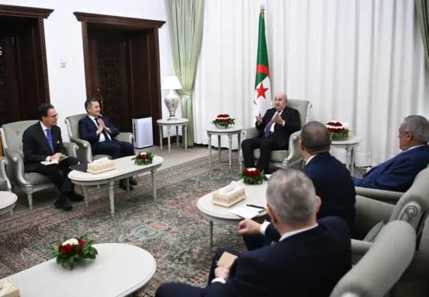 Darmanin en visite à Alger depuis hier, Tebboune le reçoit