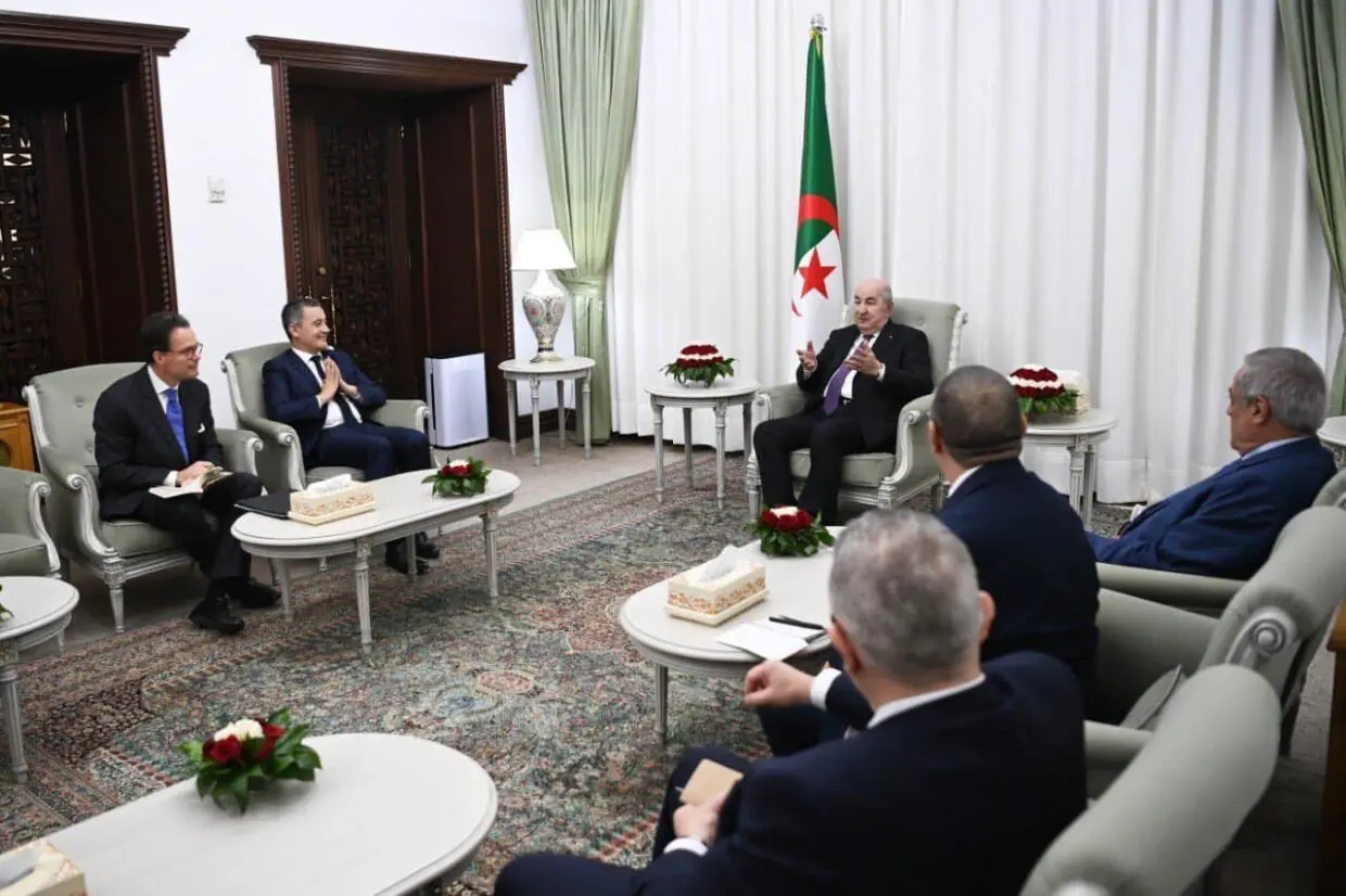 Darmanin en visite à Alger depuis hier, Tebboune le reçoit