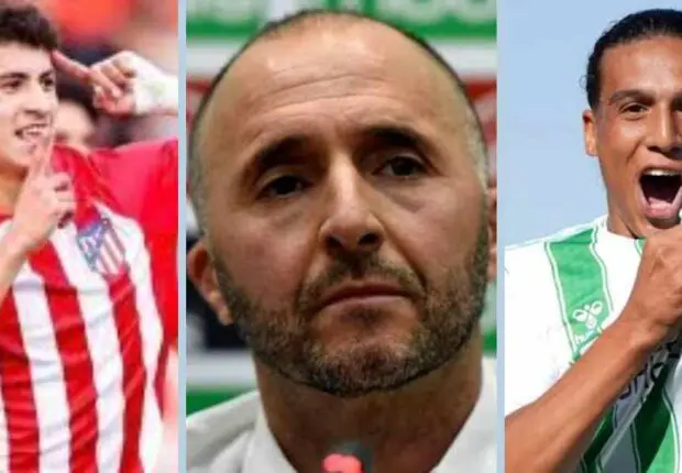 Senhadji et Belaid en équipe d’Espagne : ce que reproche Belmadi à la DTN de la FAF