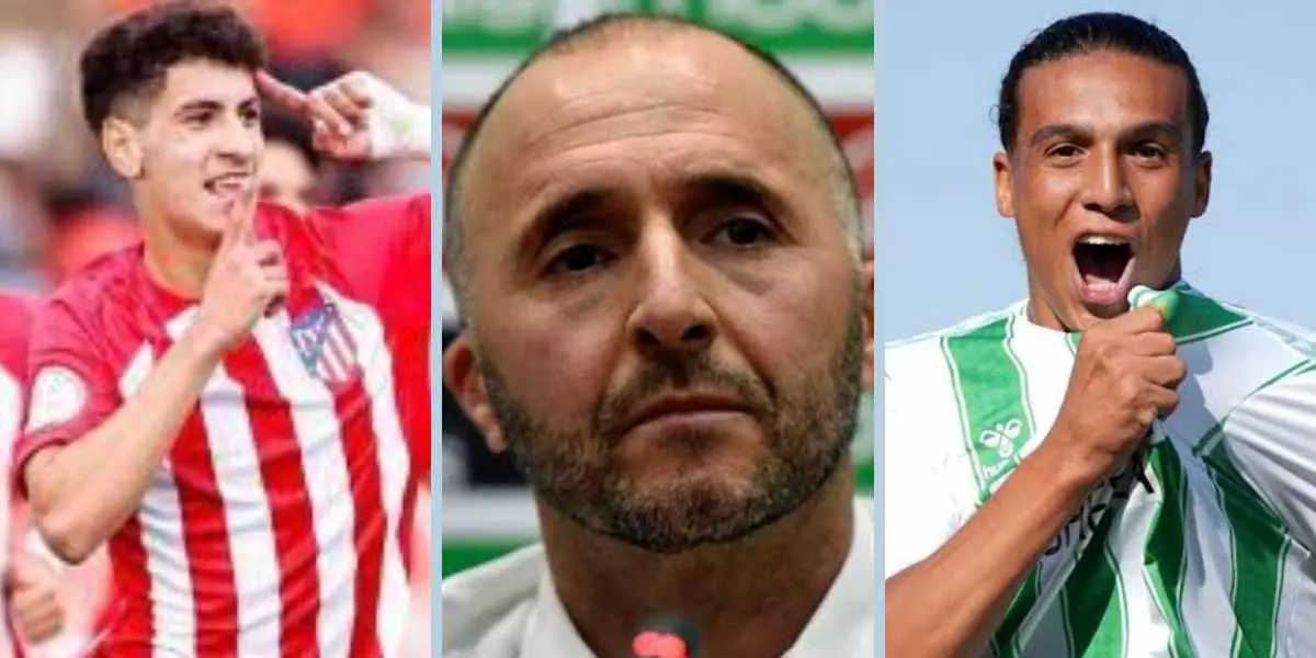 Senhadji et Belaid en équipe d’Espagne : ce que reproche Belmadi à la DTN de la FAF