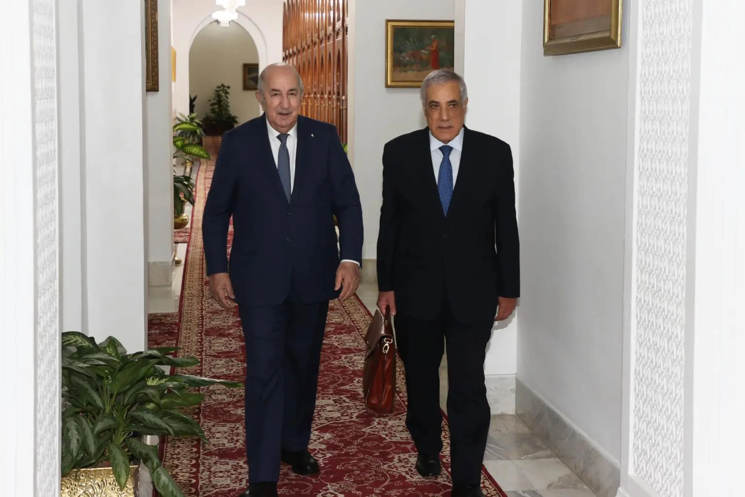 Tebboune exhorte le Gouvernement d’éviter les promesses exagérées et rester engagés envers les Algériens