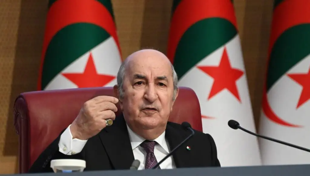 «Hormis la puissance divine, aucune force ne peut faire pression sur l’Algérie», Tebboune